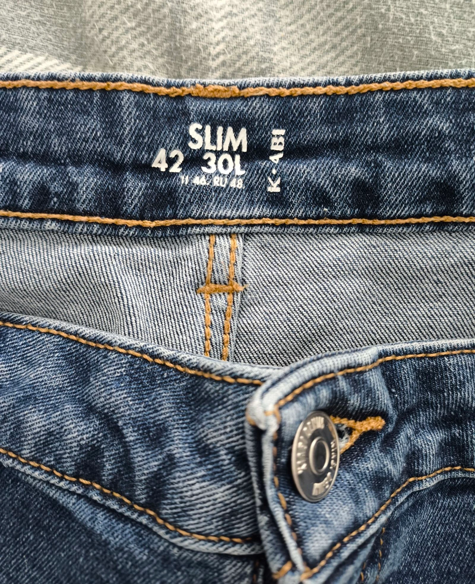 Basic Slim jeans – photo 4
